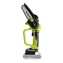 Sun Joe 24-Volt Cordless Handheld & Long Reach Chainsaw