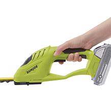 Sun Joe 24-Volt Cordless Handheld Trimmer /Shrubber