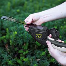 Sun Joe 7.2-Volt 2-in-1 Grass Shear Plus Hedge Trimmer