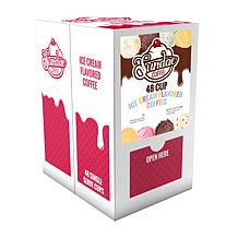 Sundae Ice Cream Assorted Flavored Coffee Pods Variety 48-Pack 