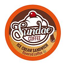 Sundae Ice Cream Flavored Coffee Pods Ice Cream Sandwich, 48-Count