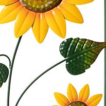 Sunflower Garden Trellis and Stake