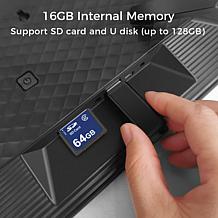 Sungale 10.1" Cloud Frame - Black