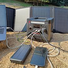 Sungale 300W Portable Power Station and Solar Power Combo