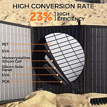Sungale 300W Portable Power Station and Solar Power Combo