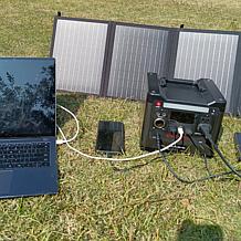 Sungale 300W Portable Power Station and Solar Power Combo