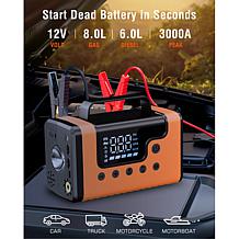 Sungale Car Jump Starter with Air Compressor and Vacuum Cleaner