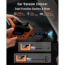 Sungale Car Jump Starter with Air Compressor and Vacuum Cleaner