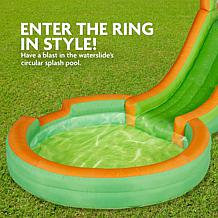 Sunny & Fun Inflatable Single Ring Water Slide Park