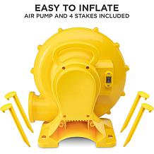 Sunny & Fun Mega Climb N’ Go Inflatable Water Slide Park