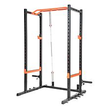 Sunny Health and Fitness Bar Holder Attachment for Power Racks & Cages