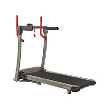 Sunny Health and Fitness Incline Treadmill w/ Bluetooth & USB Charging