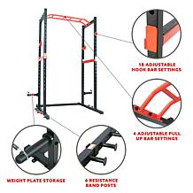 Sunny Health and Fitness Power Zone Strength Rack - SF-XF9925