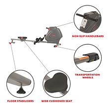 Sunny Health and Fitness SPM Magnetic Rowing Machine