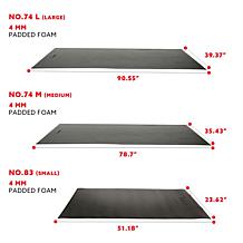 Sunny Health and Fitness Treadmill Mat - Medium
