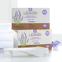 Sunny Valley Orchard 390 Load Dissolvable Laundry Sheets