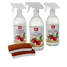 Sunny Valley Orchard Home Cleaning Kit with 2 Sponges