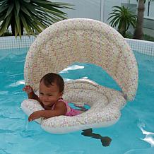 SunnyLiFE Baby Into the Garden Flower-Shaped Inflatable Pool Float