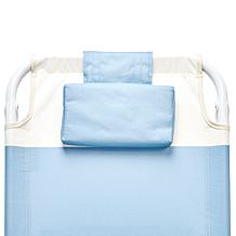 SUNNYLiFE  Deluxe Beach Chair Med Fabric Lounger Seat - La Mer Blue
