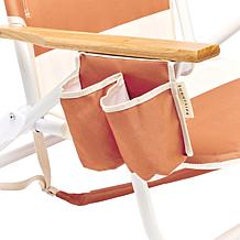 SUNNYLiFE Deluxe Beach Chair Terracotta Fabric Lounger Seat 