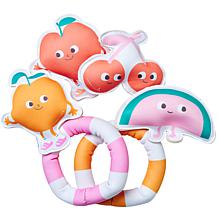 SUNNYLiFE Dive Buddies Poppy the Peach 6-piece Set