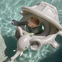 SunnyLiFE Eli the Elephant Grey Baby Pool Float