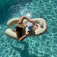 SunnyLiFE Float Together Inflatable Baby Seat - Duck Print