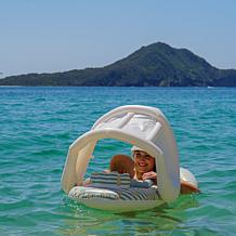 SunnyLiFE Float Together Inflatable Baby Seat - Duck Print