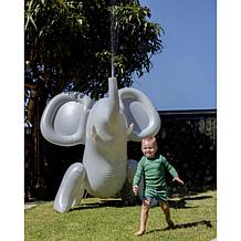 SUNNYLiFE Inflatable Giant Eli the Elephant 82" Tall Sprinkler