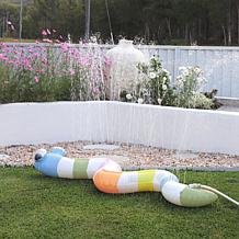 SunnyLiFE Inflatable Snake Sprinkler with Googly Eyes