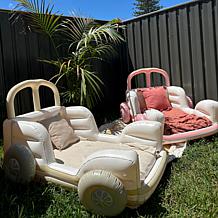 SUNNYLiFE Kids Summer Van Inflatable Vehicle Sleepover Bed 