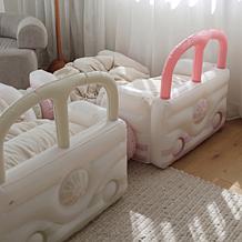 SUNNYLiFE Kids Summer Van Inflatable Vehicle Sleepover Bed 