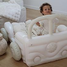 SUNNYLiFE Kids Summer Van Inflatable Vehicle Sleepover Bed 