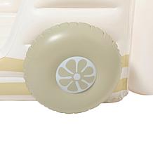 SUNNYLiFE Kids Summer Van Inflatable Vehicle Sleepover Bed 