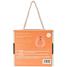 Sunnylife Kids Tube Pool Ring Tino the Tiger Inflatable Float