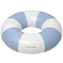 SUNNYLiFE La Mer Med Inflatable Blue Pool Ring Float 41.7"