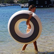 SUNNYLiFE Marine Navy Inflatable Pool Ring 41.7" Float