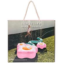 SUNNYLiFE Poppy The Peach 88.6" x 30.7" x 5.9" Inflatable Sprinkler 