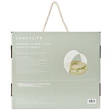 SUNNYLiFE Sammy the Seagull Interactive Inflatable Baby Float - Green 