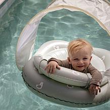 SUNNYLiFE Sammy the Seagull Interactive Inflatable Baby Float - Green 