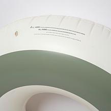 SUNNYLiFE Seagrass Inflatable Tube Pool Ring Float 41.7"