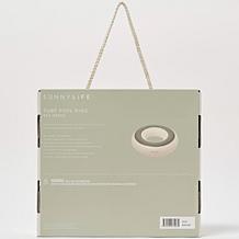 SUNNYLiFE Seagrass Inflatable Tube Pool Ring Float 41.7"