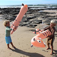 SUNNYLiFE Tino the Tiger Kids Inflatable Pool Noodle 2-Pack