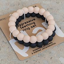 SuperChew Rings Aggressive Chew Toy 2-pack