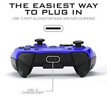 Surge Nintendo Switch Wireless Pro Controller - Blue