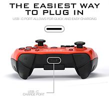 Surge Nintendo Switch Wireless Pro Controller - Red