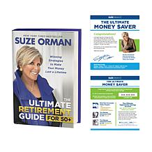 Suze Orman Ultimate Money Saver Package & E-Book