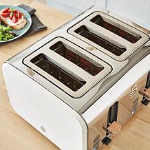 Swan Nordic 4-Slice Toaster