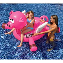 Swimline LOL Series Flying Pig Pool Float