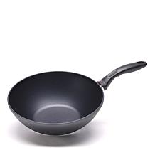 Swiss Diamond Induction, Nonstick 11" Wok with Lid